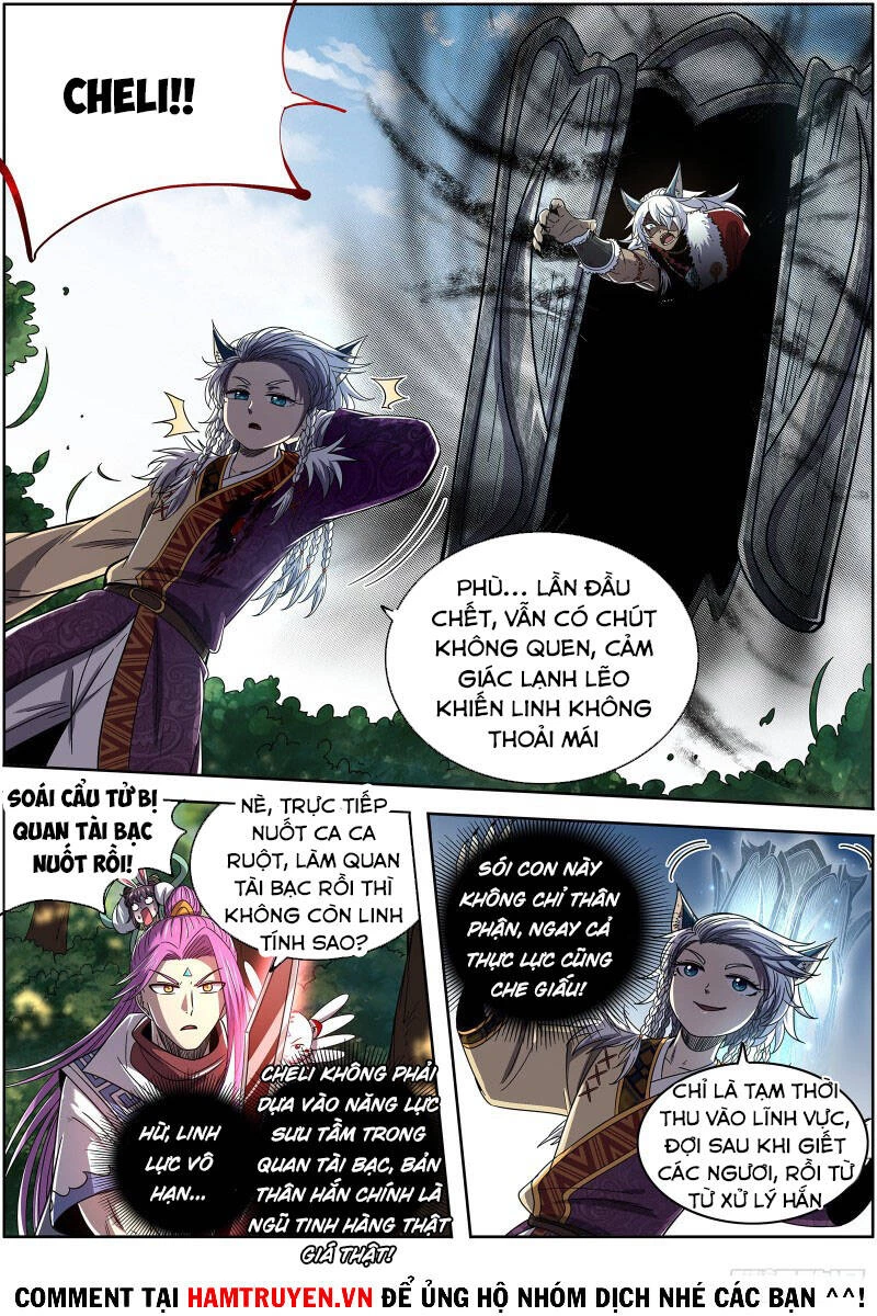 Ngự Linh Thế Giới Chapter 548 - Trang 4