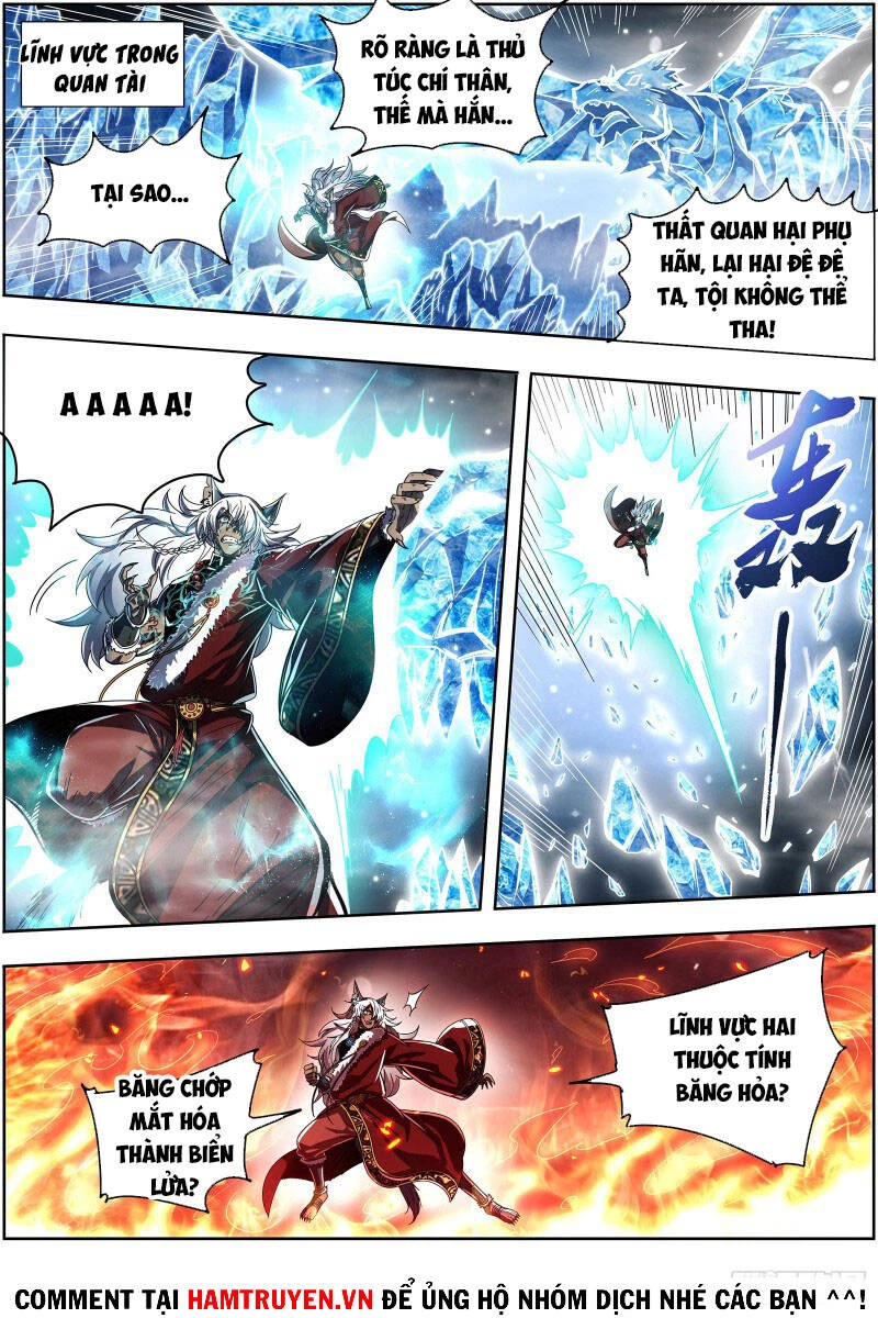 Ngự Linh Thế Giới Chapter 548 - Trang 4