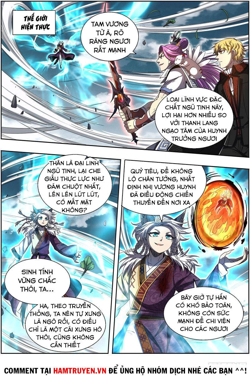 Ngự Linh Thế Giới Chapter 548 - Trang 4