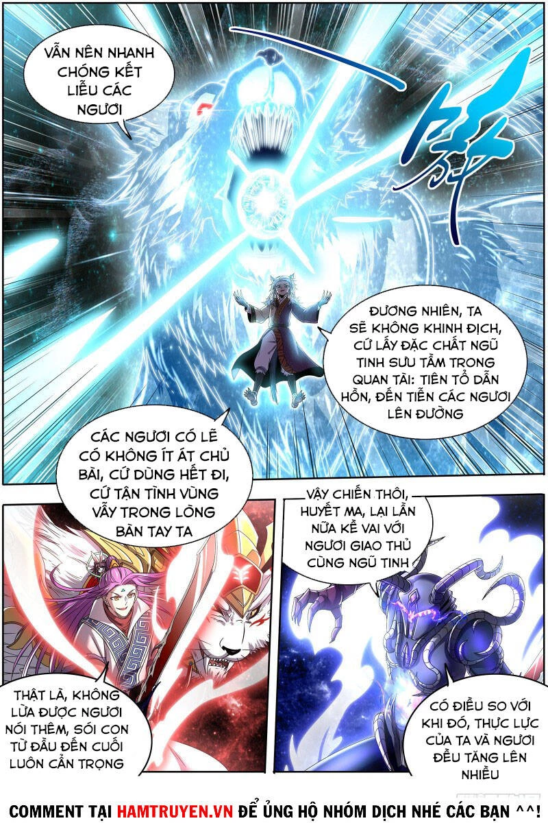 Ngự Linh Thế Giới Chapter 548 - Trang 4