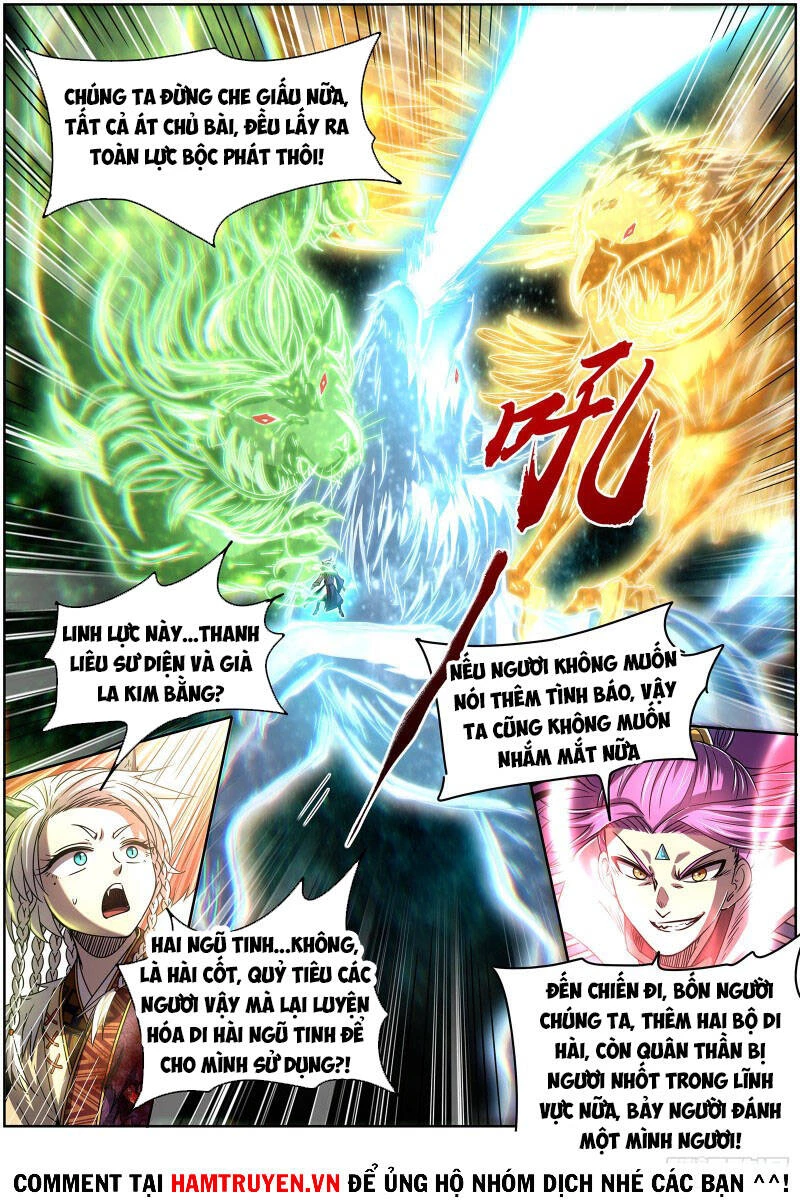 Ngự Linh Thế Giới Chapter 548 - Trang 4
