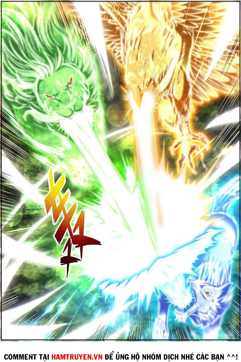 Ngự Linh Thế Giới Chapter 549 - Trang 4