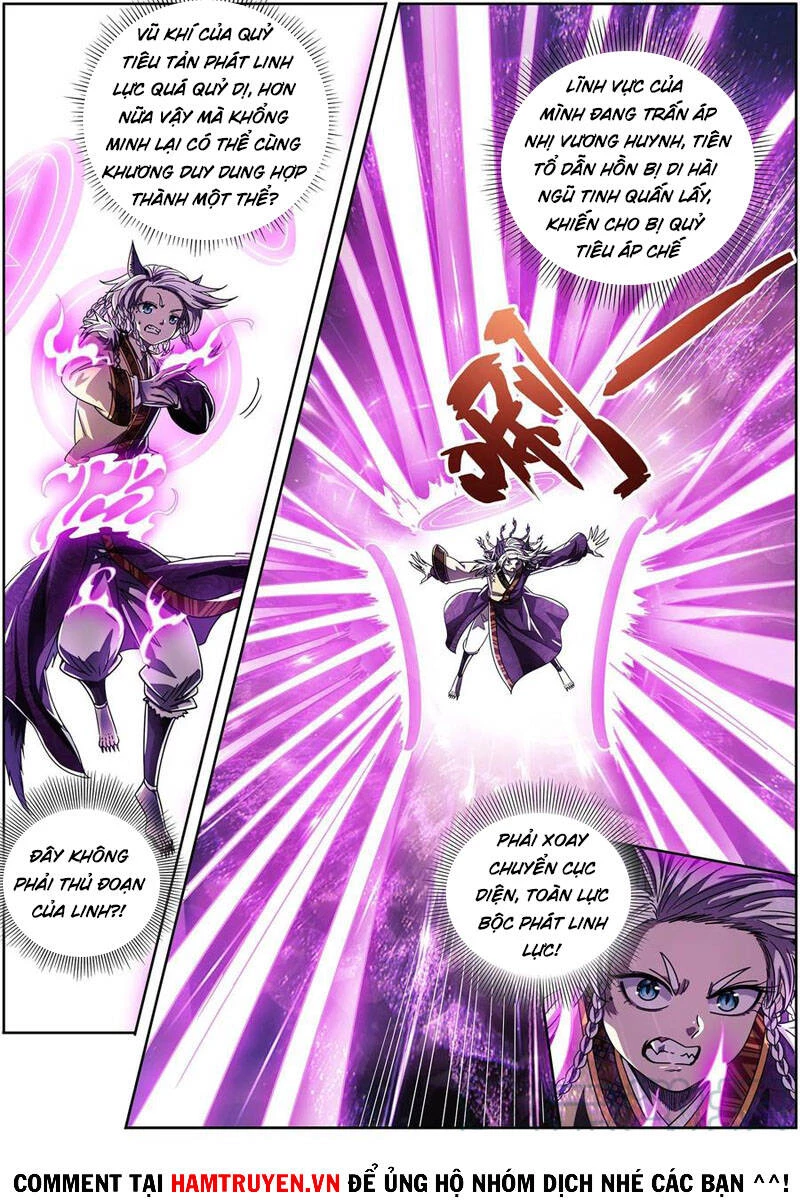 Ngự Linh Thế Giới Chapter 549 - Trang 4