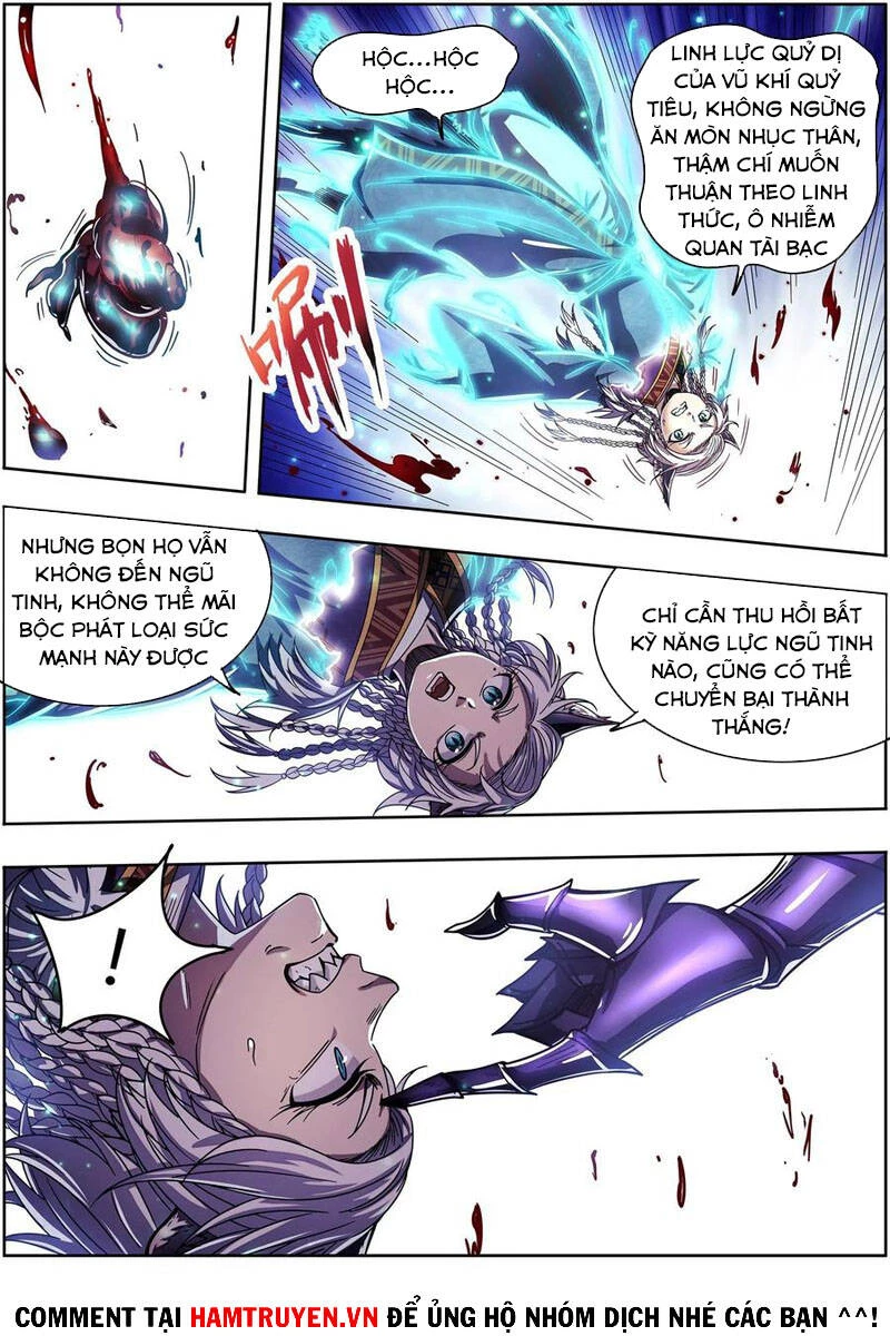 Ngự Linh Thế Giới Chapter 549 - Trang 4