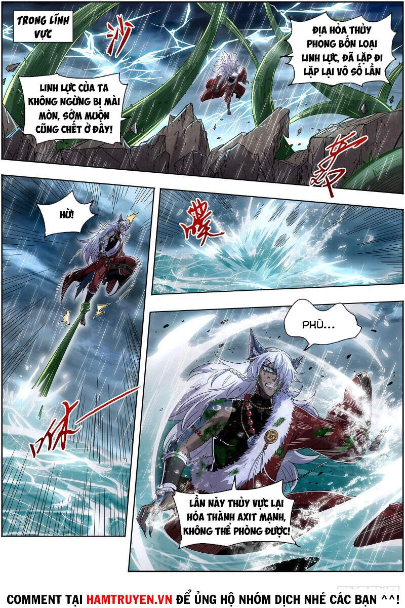 Ngự Linh Thế Giới Chapter 550 - Trang 4