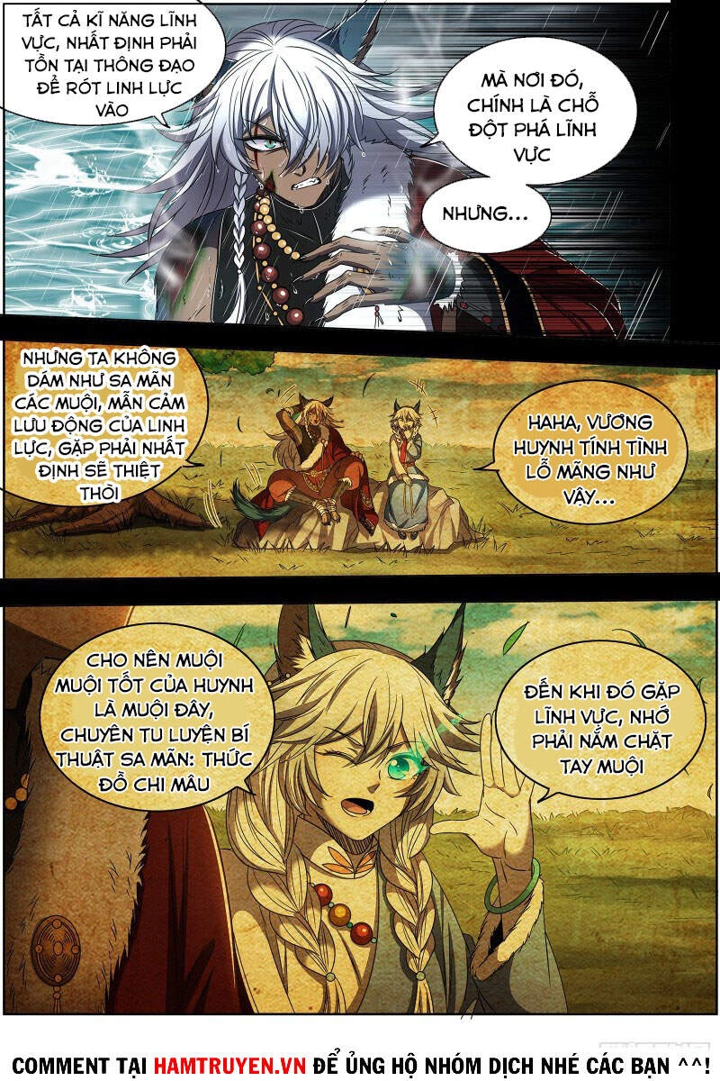 Ngự Linh Thế Giới Chapter 550 - Trang 4