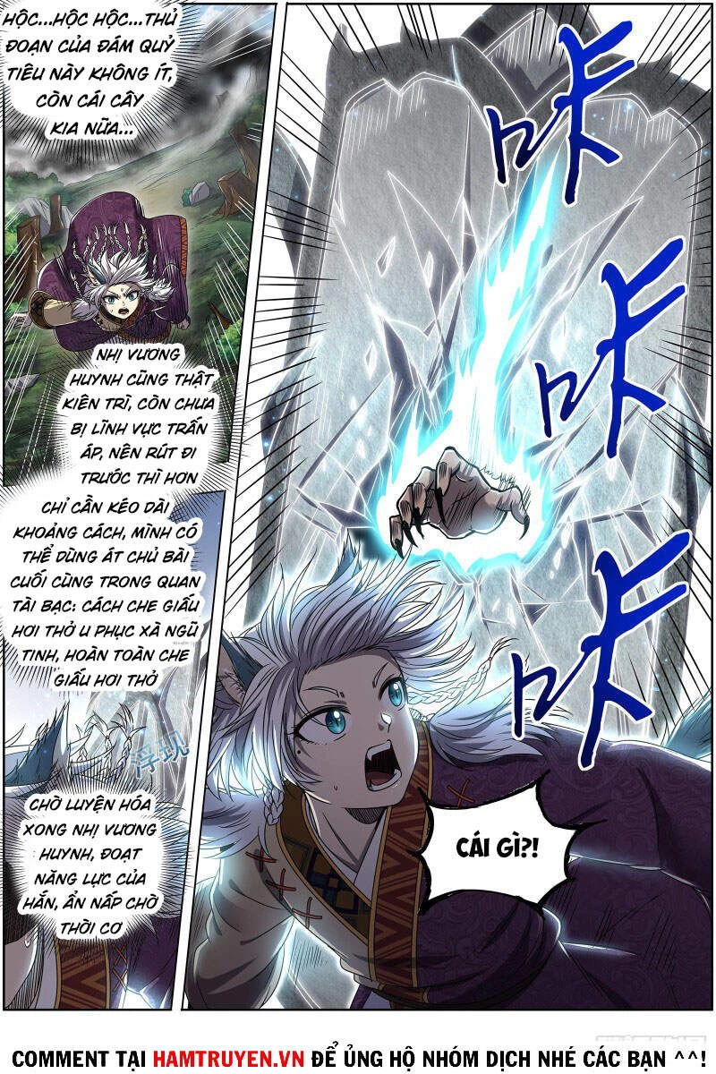 Ngự Linh Thế Giới Chapter 550 - Trang 4