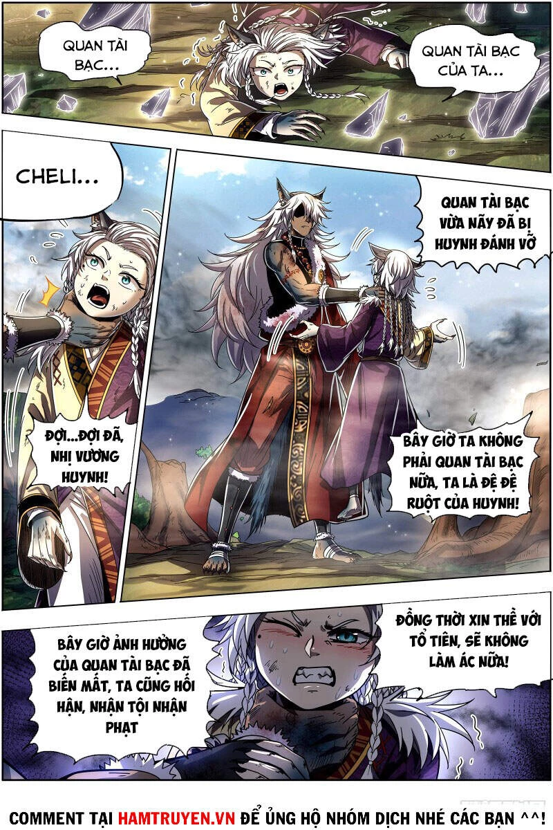 Ngự Linh Thế Giới Chapter 550 - Trang 4