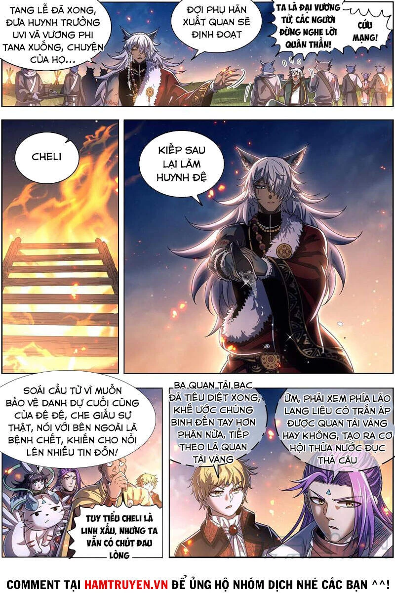 Ngự Linh Thế Giới Chapter 551 - Trang 4