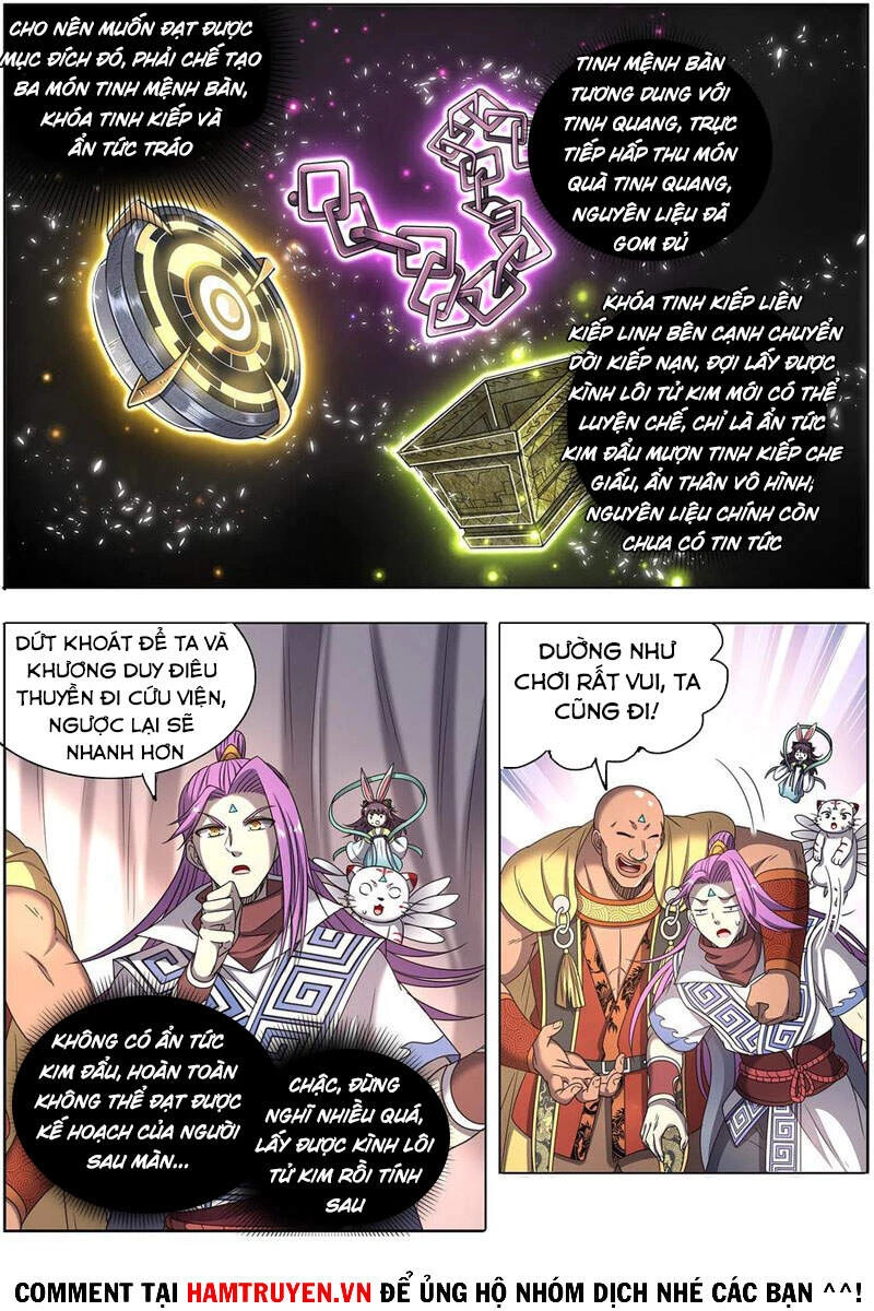 Ngự Linh Thế Giới Chapter 551 - Trang 4