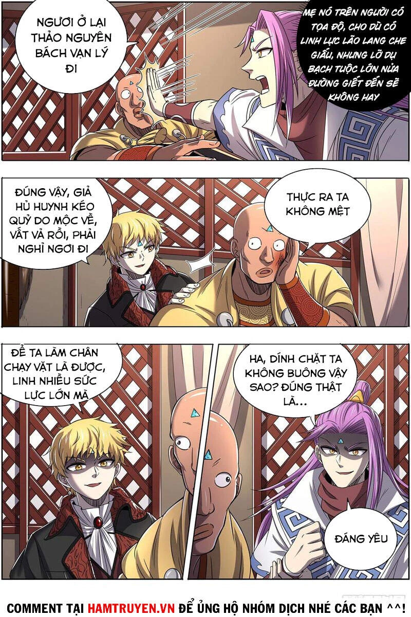 Ngự Linh Thế Giới Chapter 551 - Trang 4