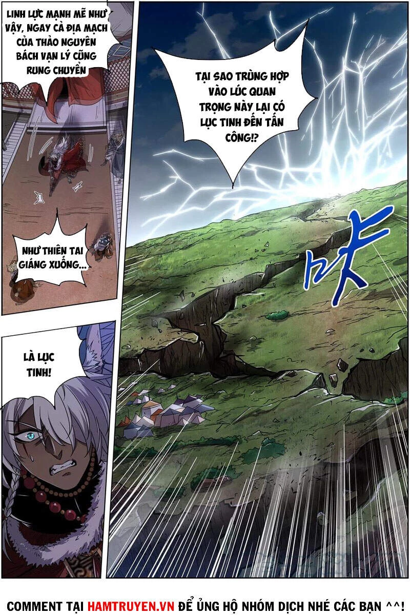 Ngự Linh Thế Giới Chapter 551 - Trang 4