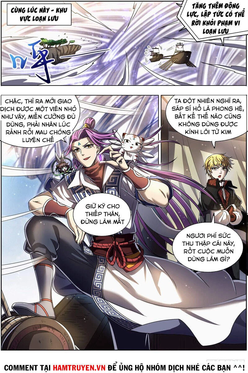 Ngự Linh Thế Giới Chapter 552 - Trang 4