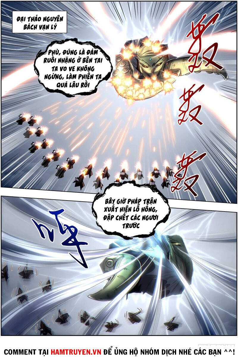 Ngự Linh Thế Giới Chapter 552 - Trang 4