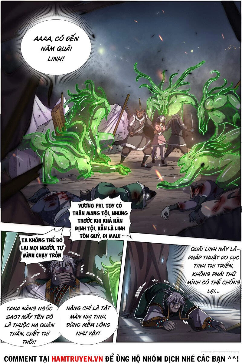 Ngự Linh Thế Giới Chapter 552 - Trang 4