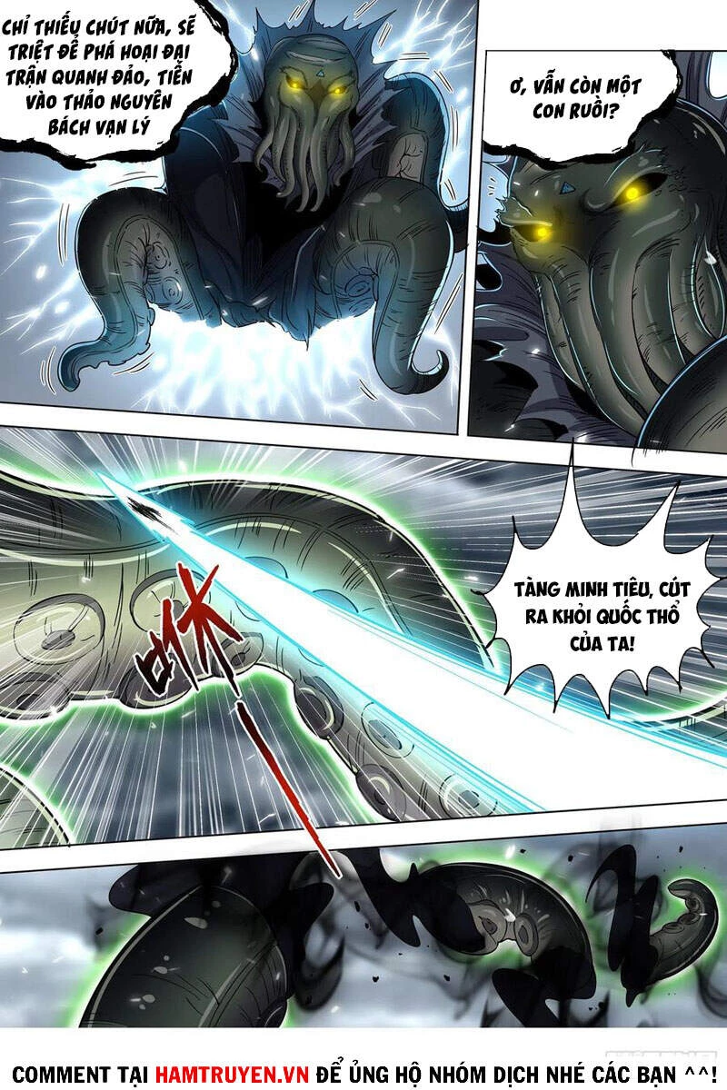 Ngự Linh Thế Giới Chapter 553 - Trang 4