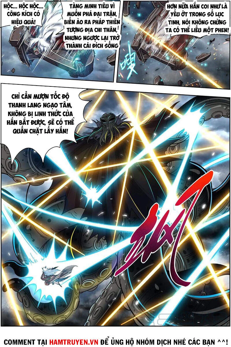 Ngự Linh Thế Giới Chapter 553 - Trang 4