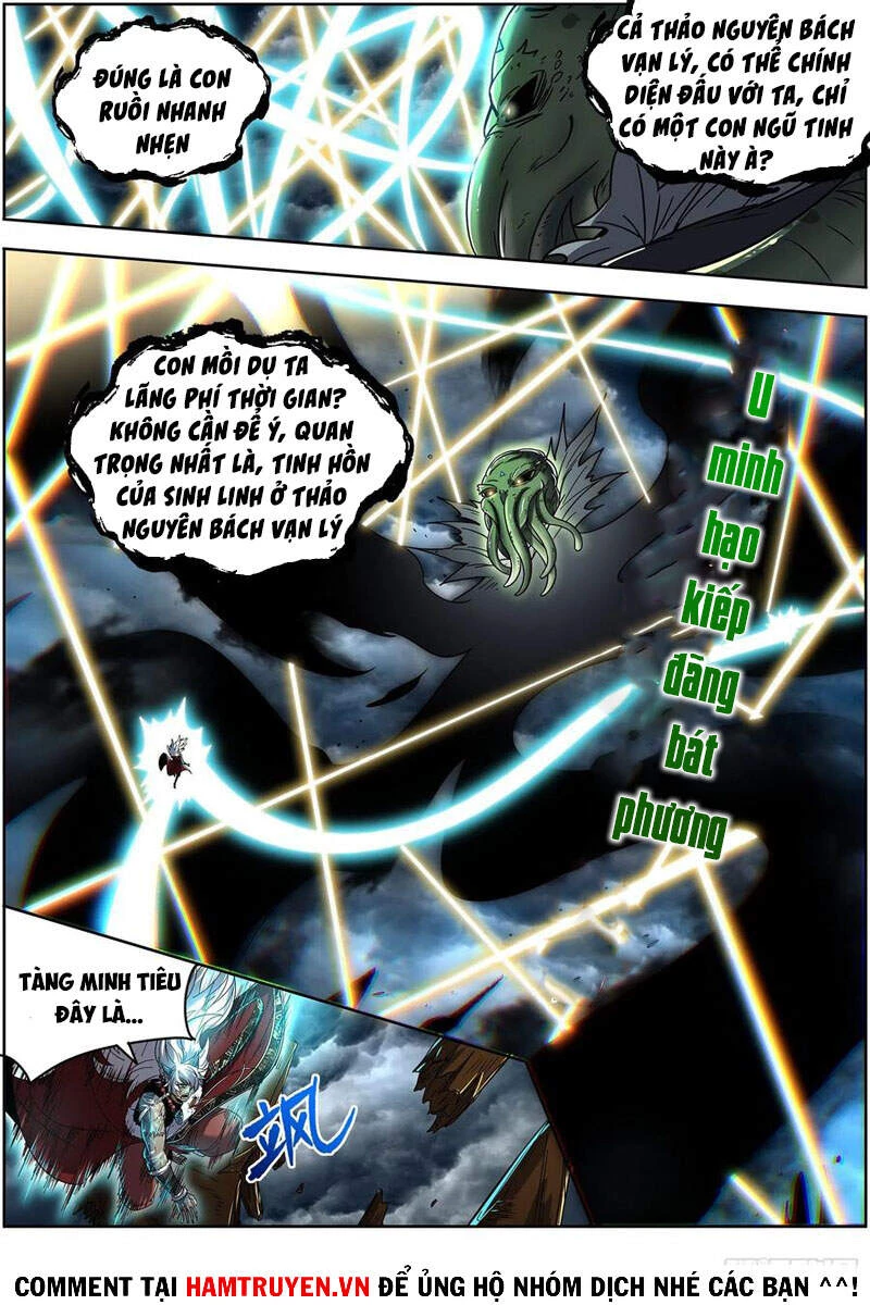 Ngự Linh Thế Giới Chapter 553 - Trang 4