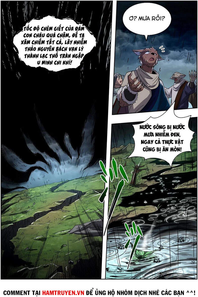 Ngự Linh Thế Giới Chapter 553 - Trang 4