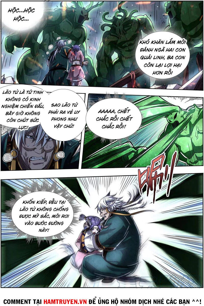 Ngự Linh Thế Giới Chapter 553 - Trang 4