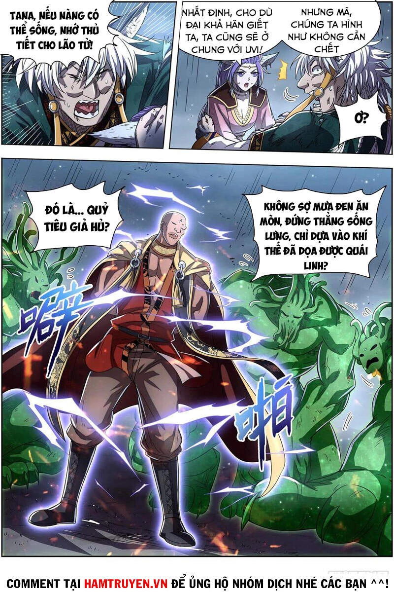 Ngự Linh Thế Giới Chapter 553 - Trang 4