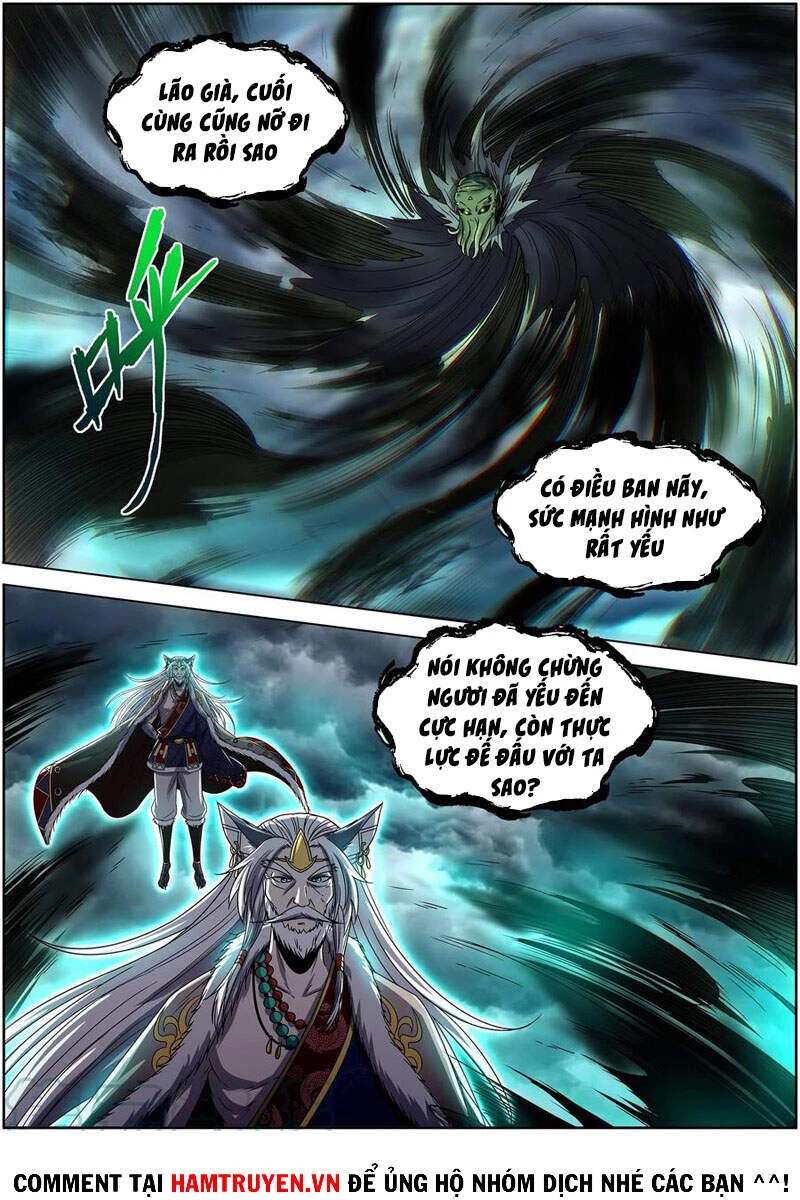 Ngự Linh Thế Giới Chapter 553 - Trang 4