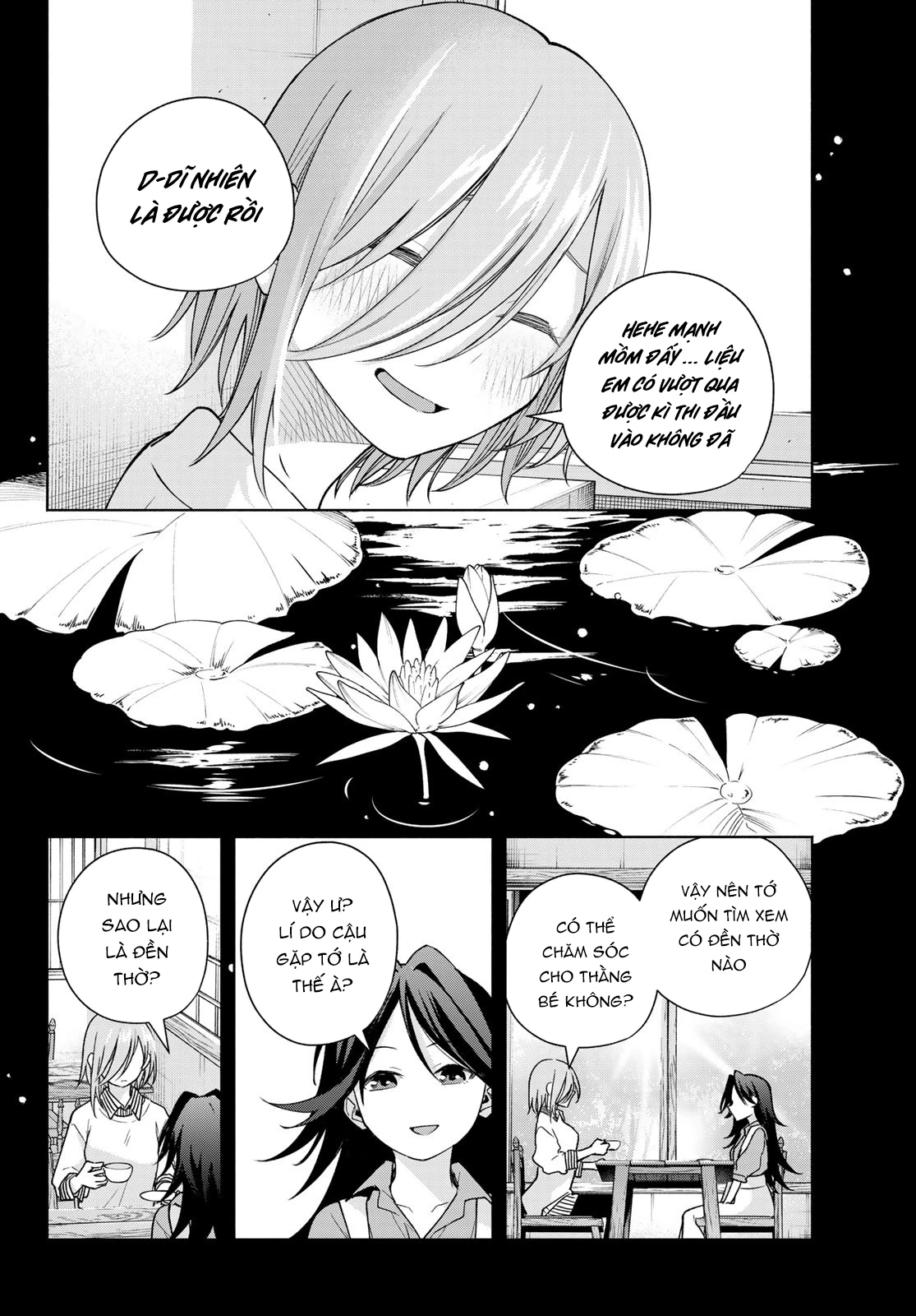 Amagami-San Chi No Enmusubi Chapter 173 - Trang 2