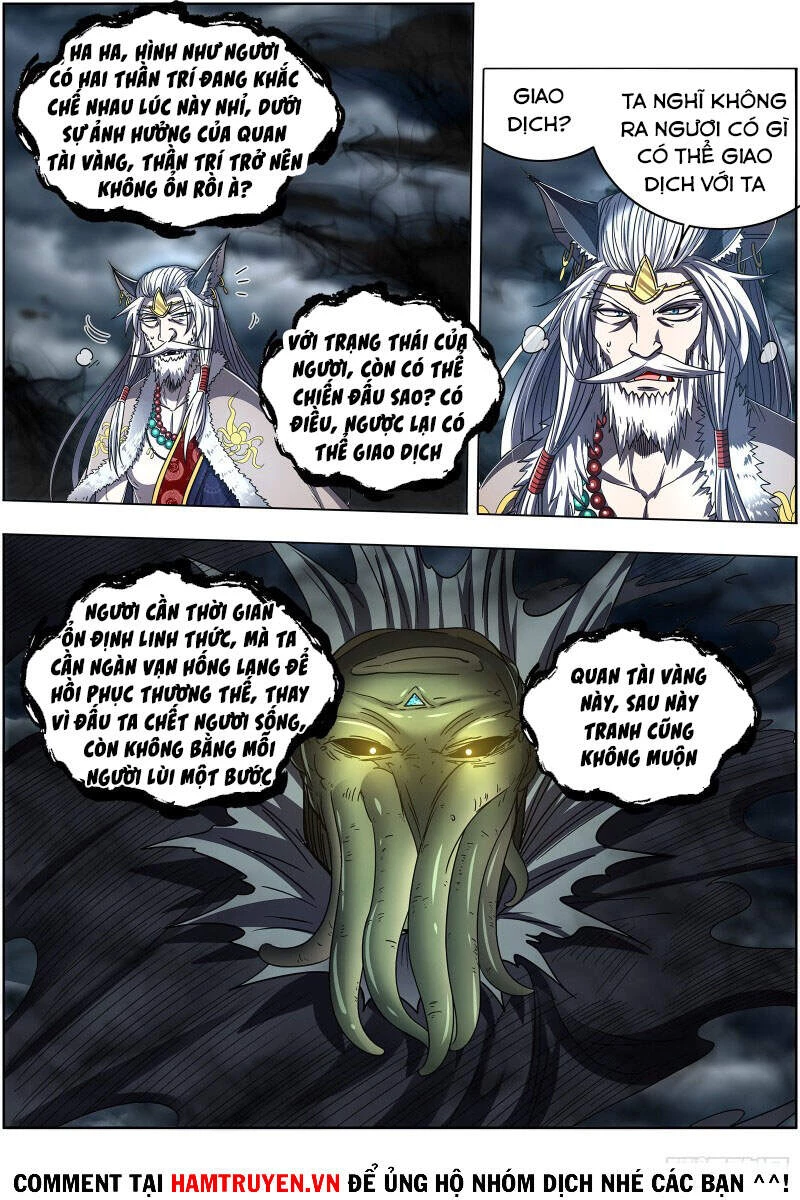 Ngự Linh Thế Giới Chapter 554 - Trang 4