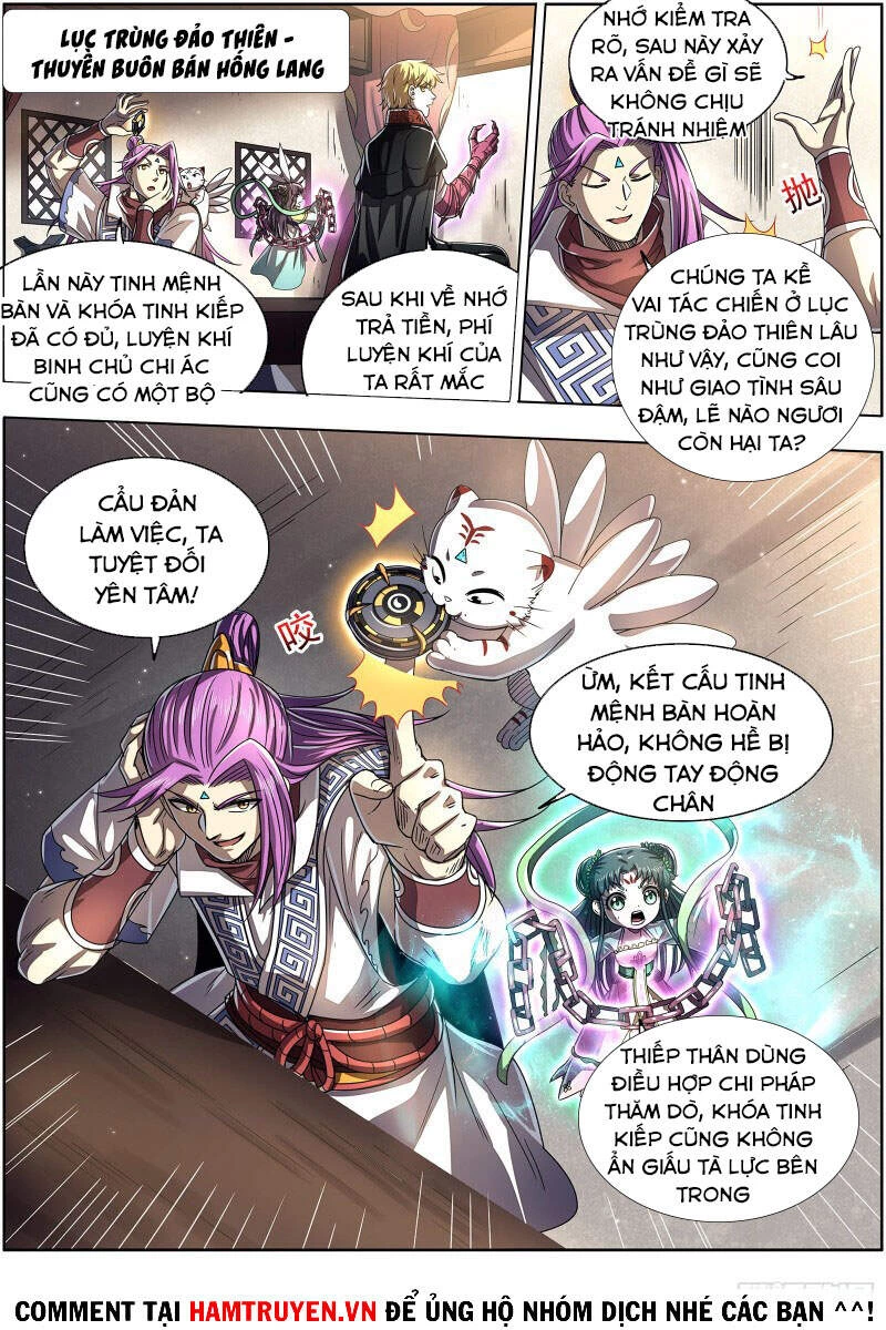 Ngự Linh Thế Giới Chapter 554 - Trang 4