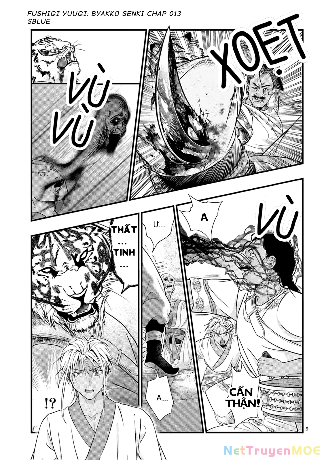 Trò Chơi Kỳ Bí: Truyền Thuyết Bạch Hổ Chapter 13 - Trang 3