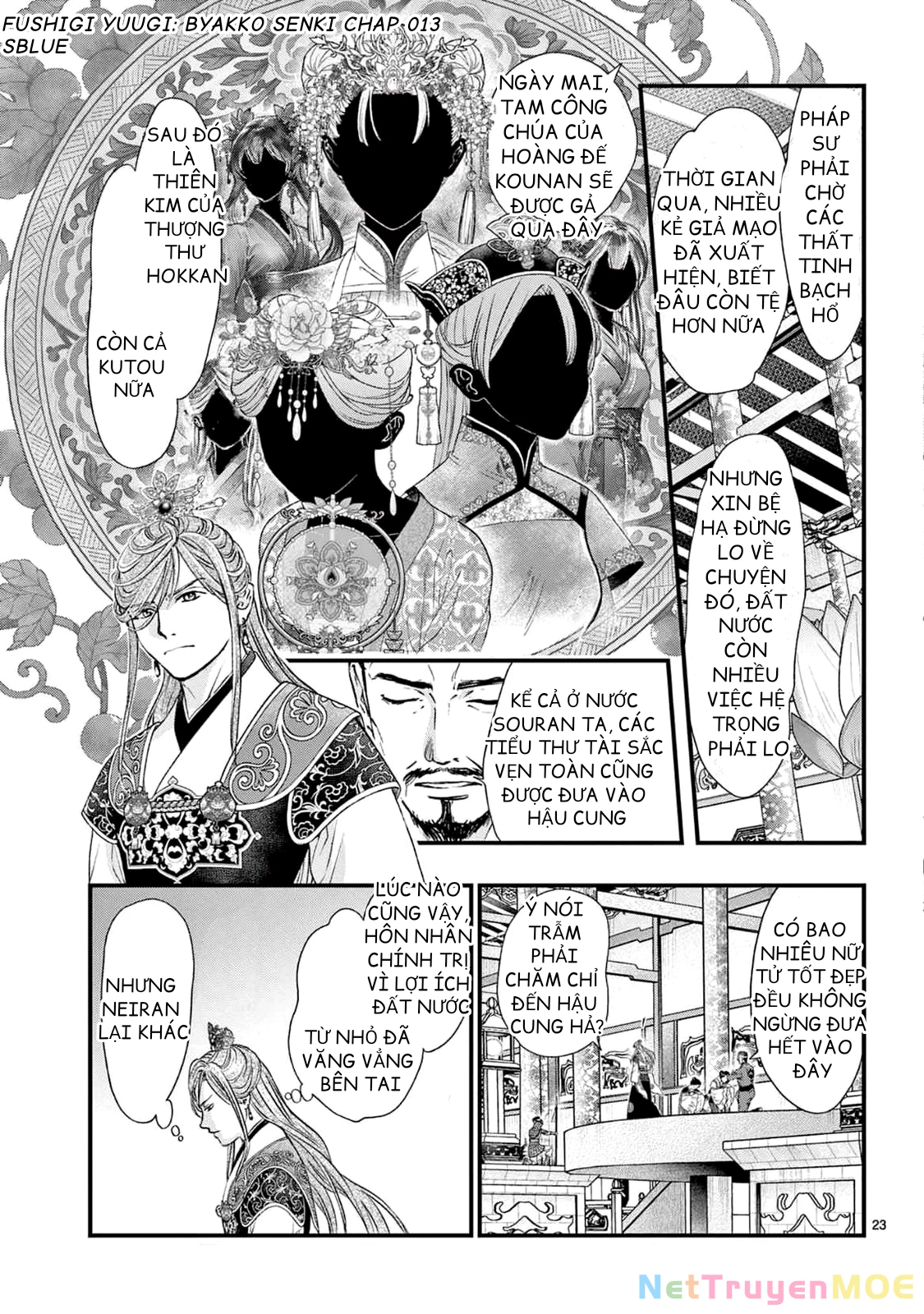 Trò Chơi Kỳ Bí: Truyền Thuyết Bạch Hổ Chapter 13 - Trang 3