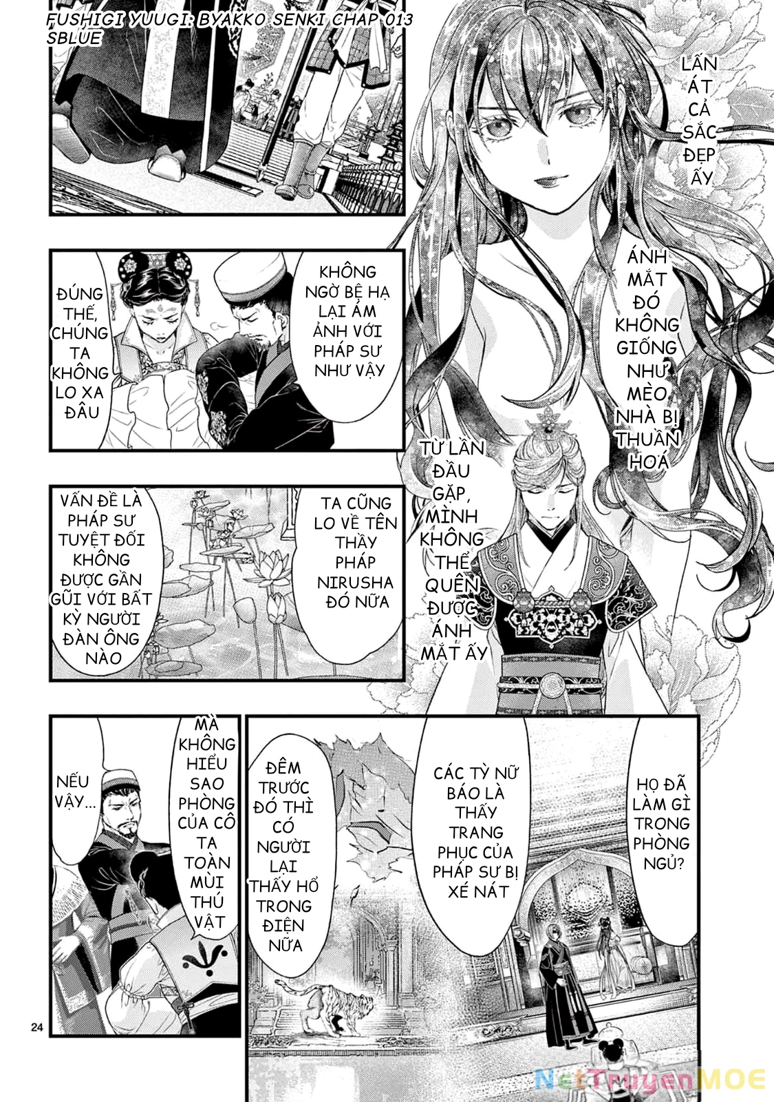 Trò Chơi Kỳ Bí: Truyền Thuyết Bạch Hổ Chapter 13 - Trang 3