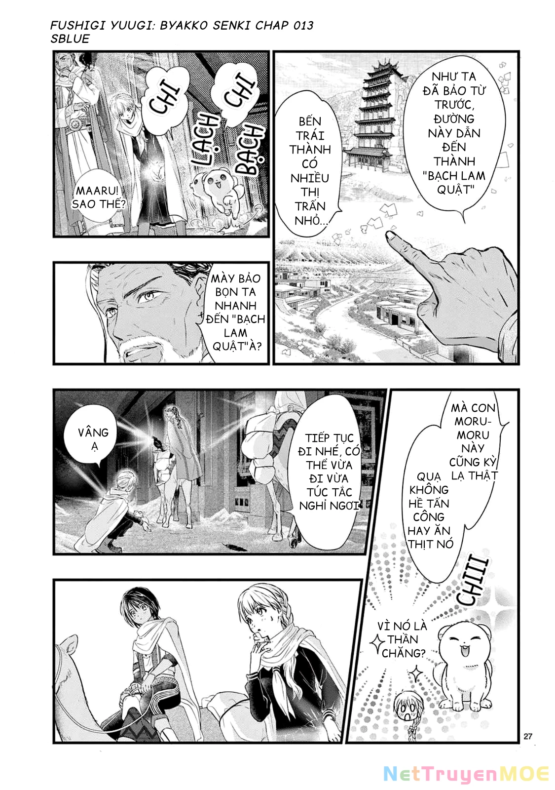 Trò Chơi Kỳ Bí: Truyền Thuyết Bạch Hổ Chapter 13 - Trang 3