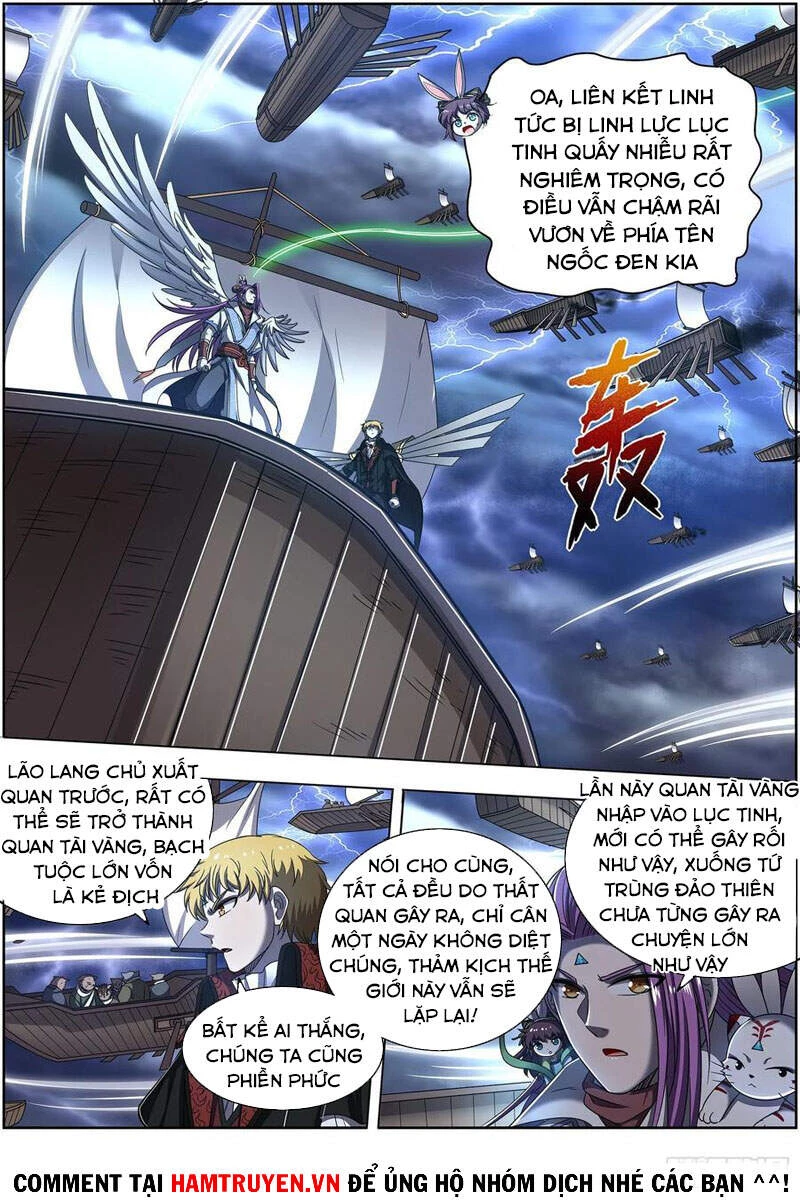 Ngự Linh Thế Giới Chapter 555 - Trang 4