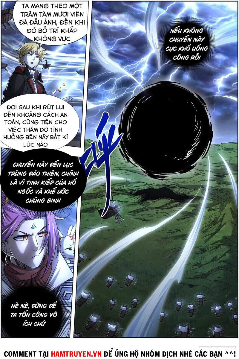 Ngự Linh Thế Giới Chapter 555 - Trang 4