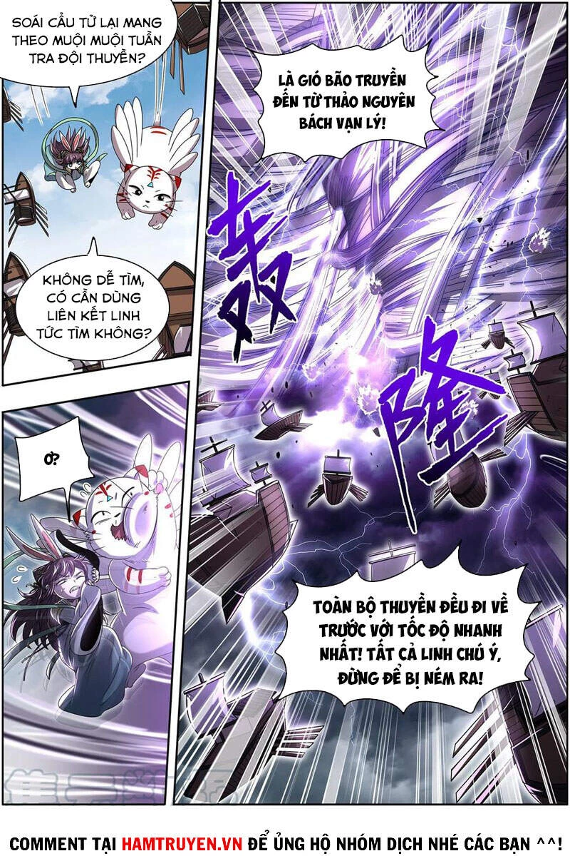 Ngự Linh Thế Giới Chapter 555 - Trang 4