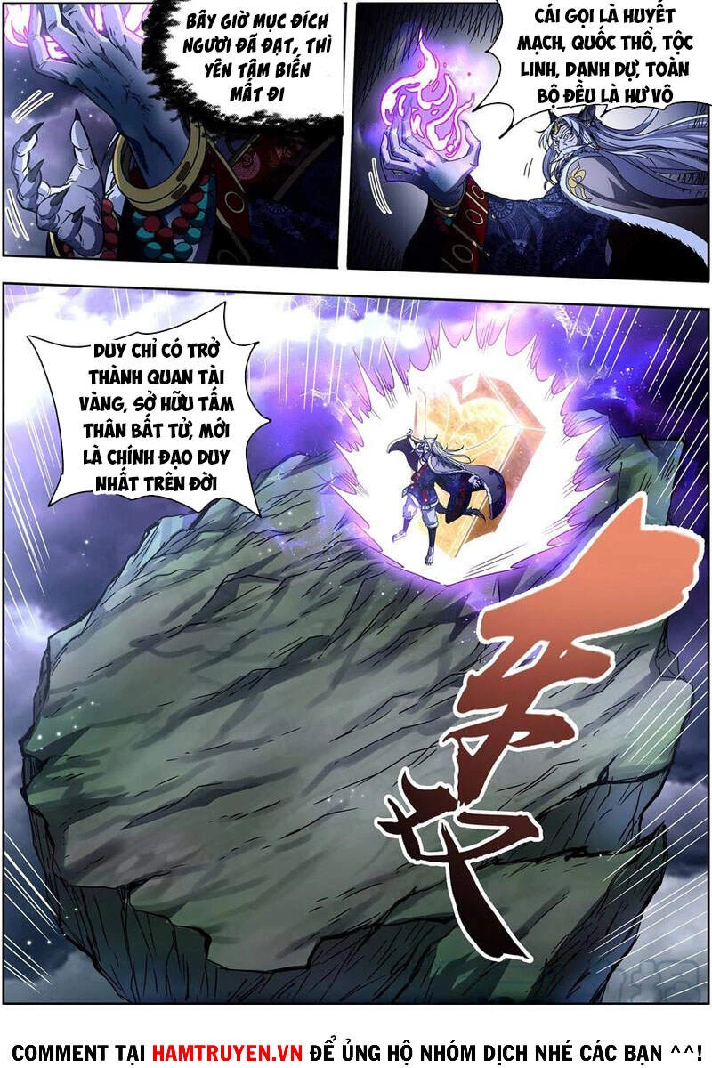 Ngự Linh Thế Giới Chapter 555 - Trang 4