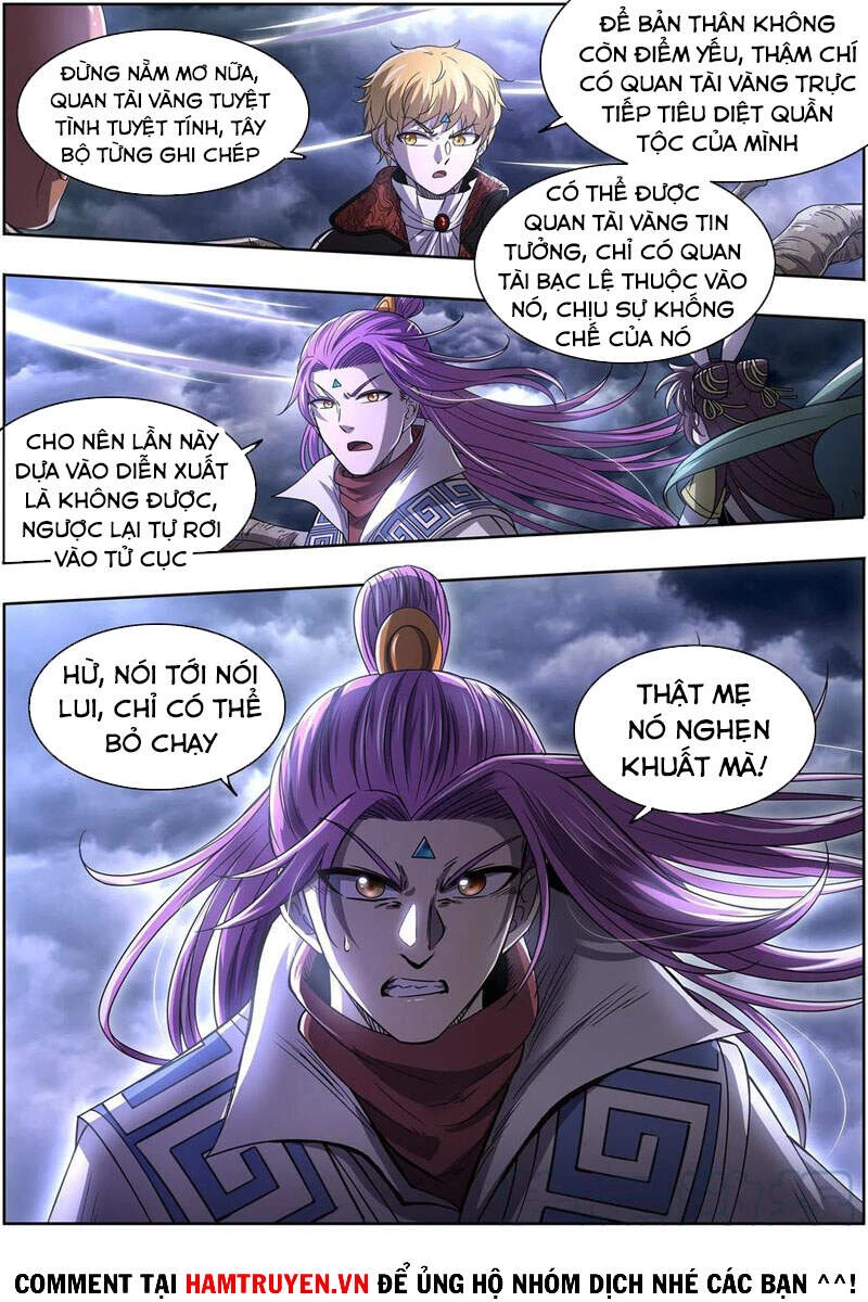 Ngự Linh Thế Giới Chapter 555 - Trang 4