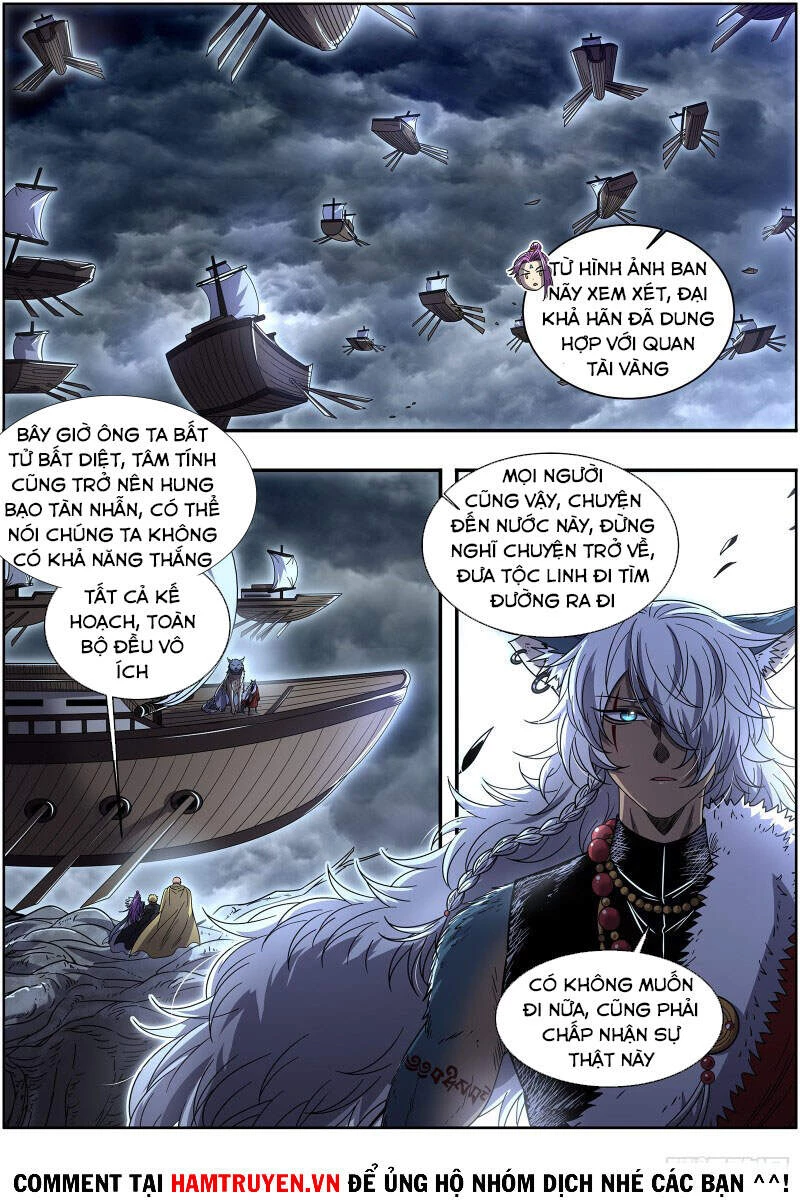 Ngự Linh Thế Giới Chapter 556 - Trang 4