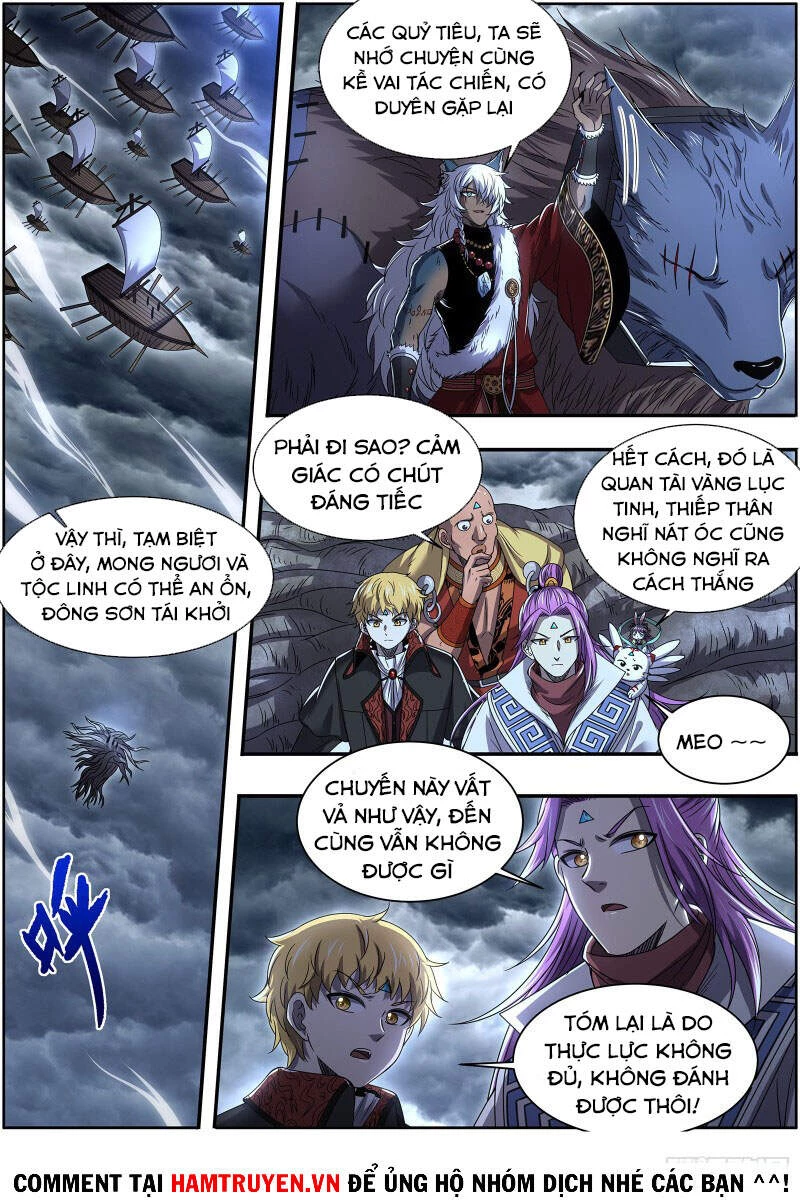 Ngự Linh Thế Giới Chapter 556 - Trang 4