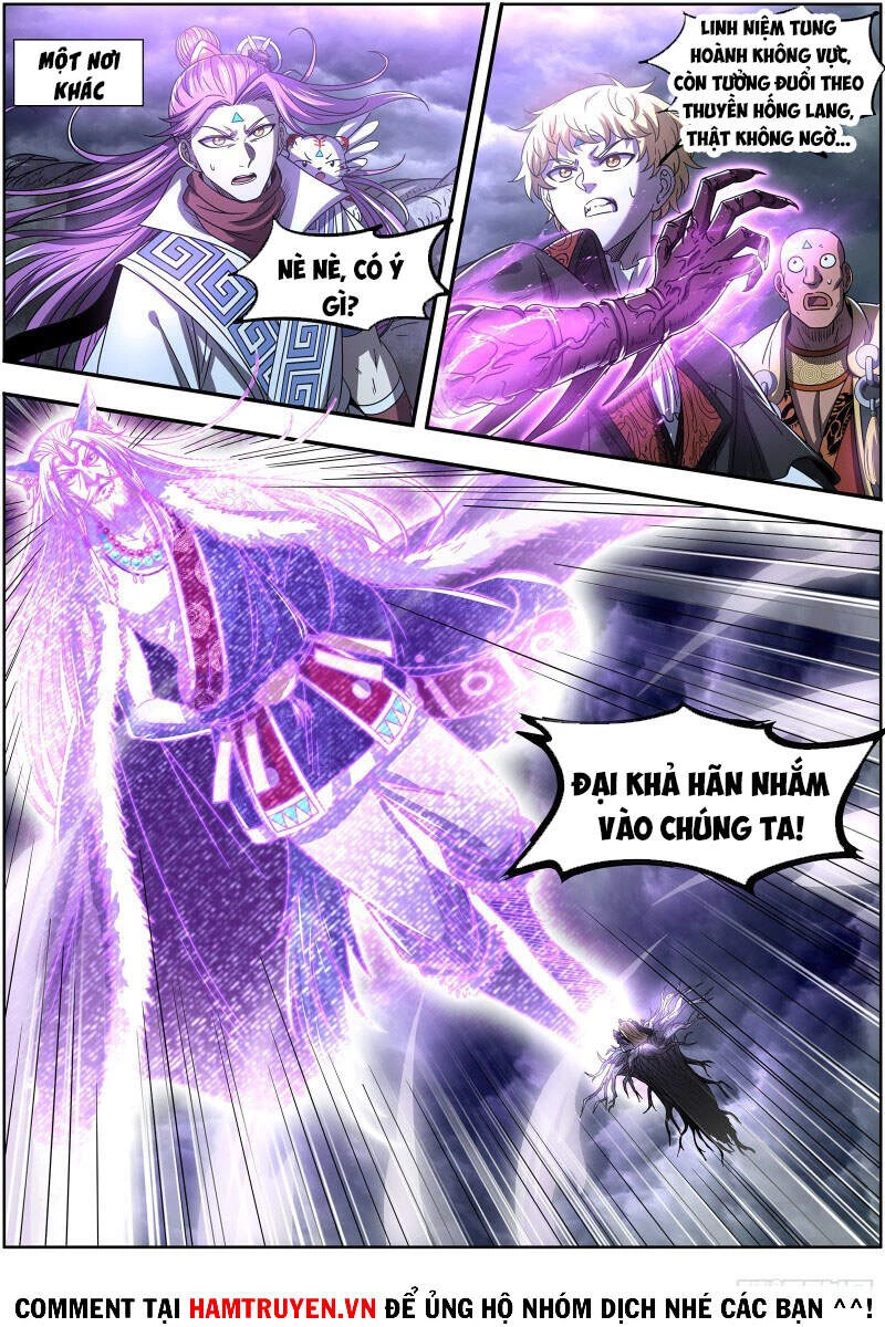 Ngự Linh Thế Giới Chapter 556 - Trang 4