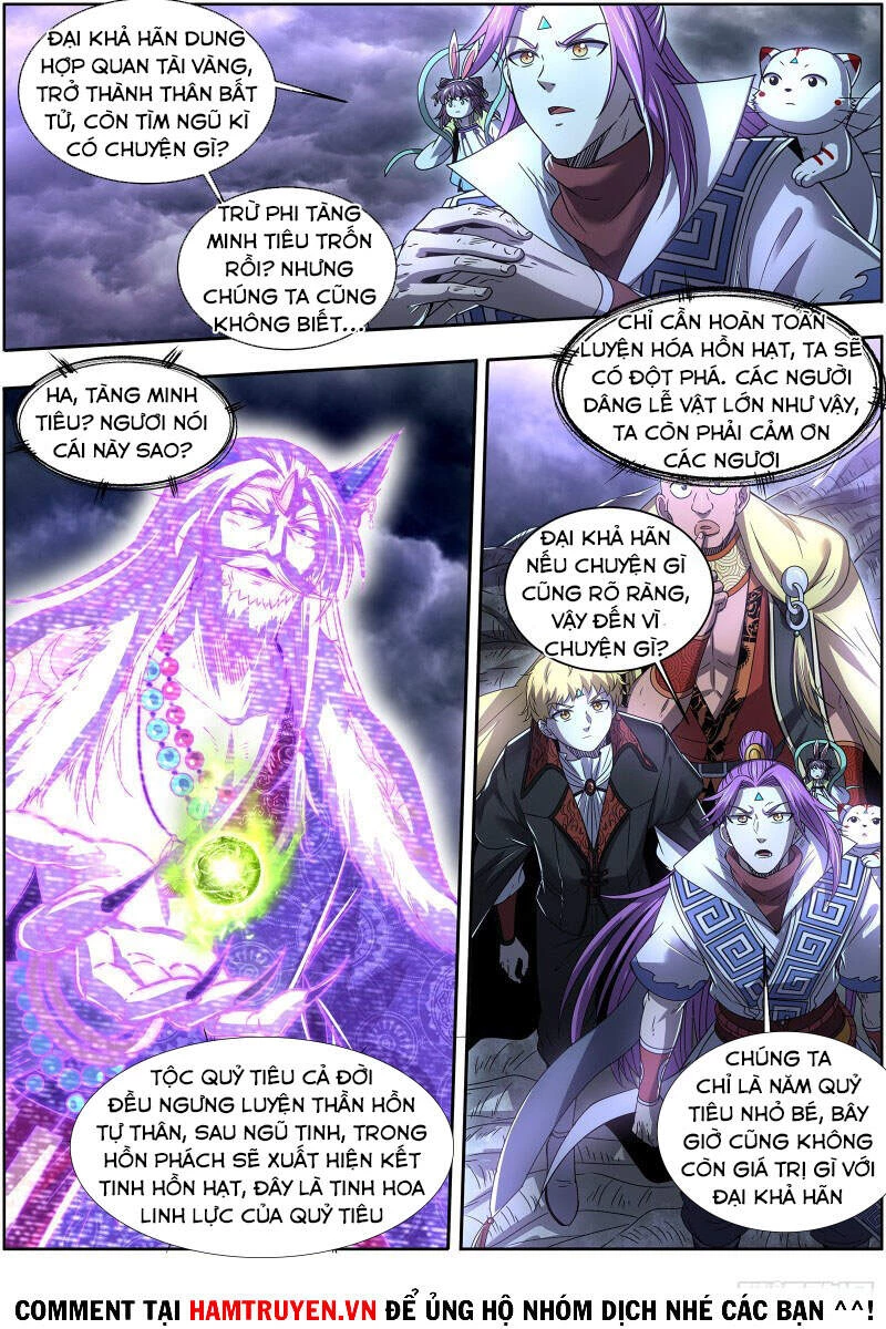 Ngự Linh Thế Giới Chapter 556 - Trang 4