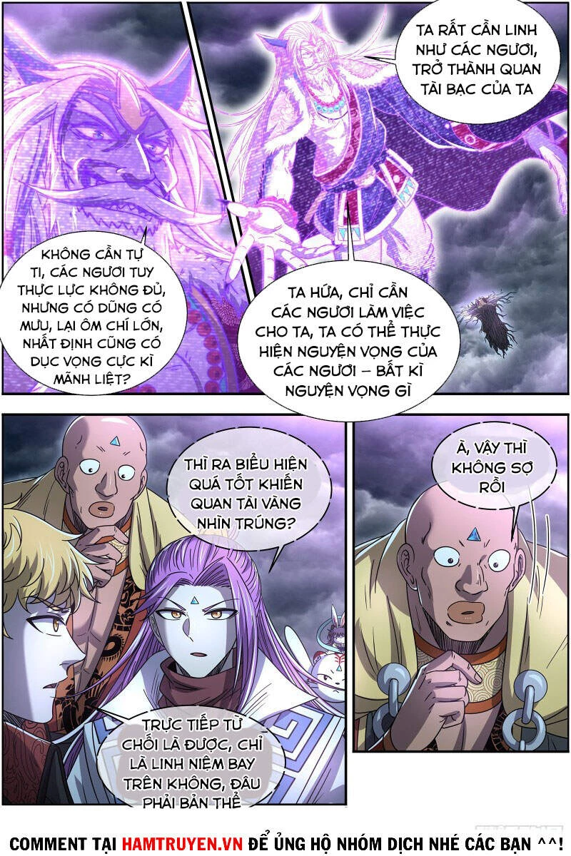 Ngự Linh Thế Giới Chapter 556 - Trang 4