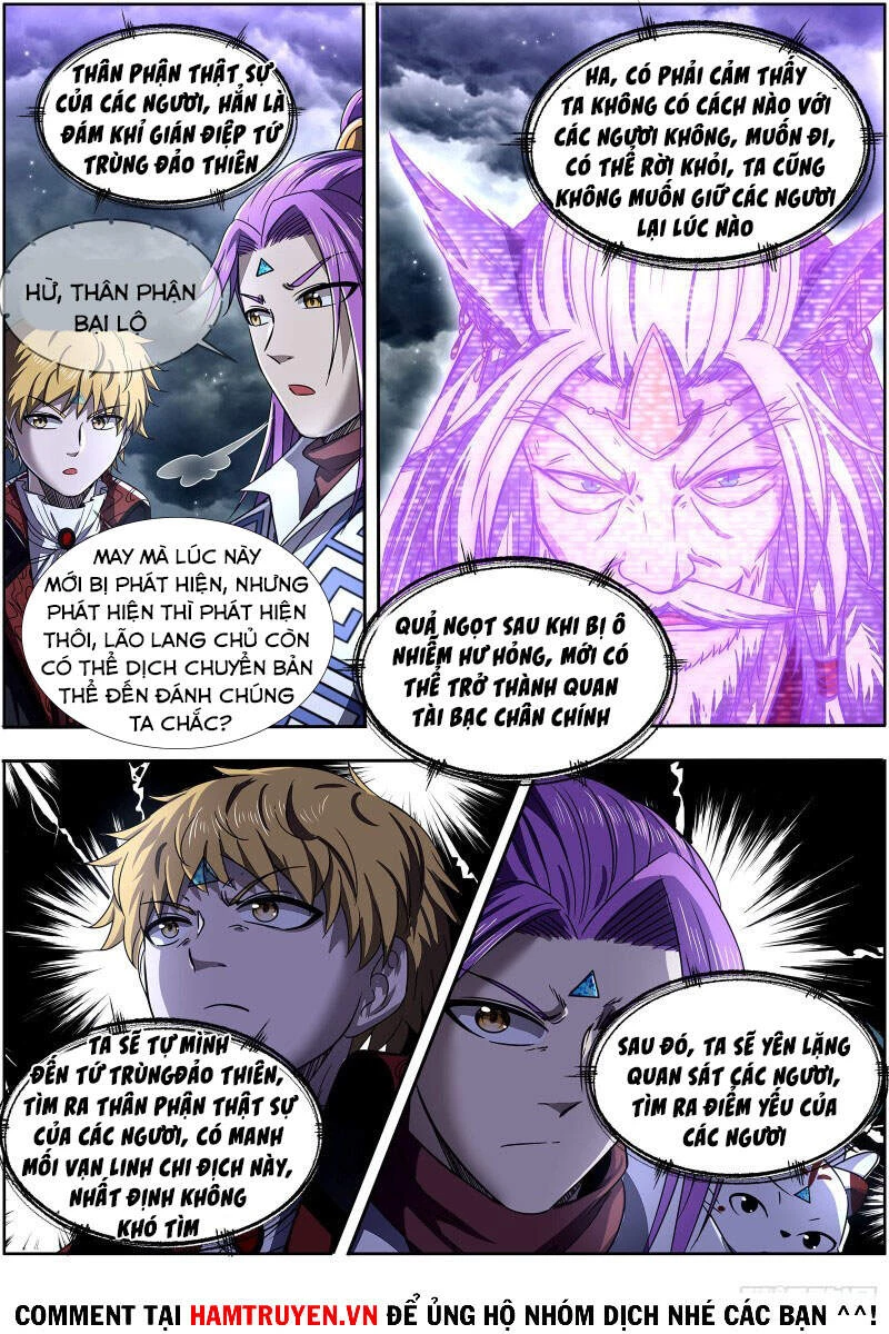 Ngự Linh Thế Giới Chapter 556 - Trang 4