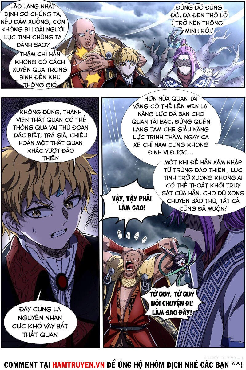 Ngự Linh Thế Giới Chapter 556 - Trang 4