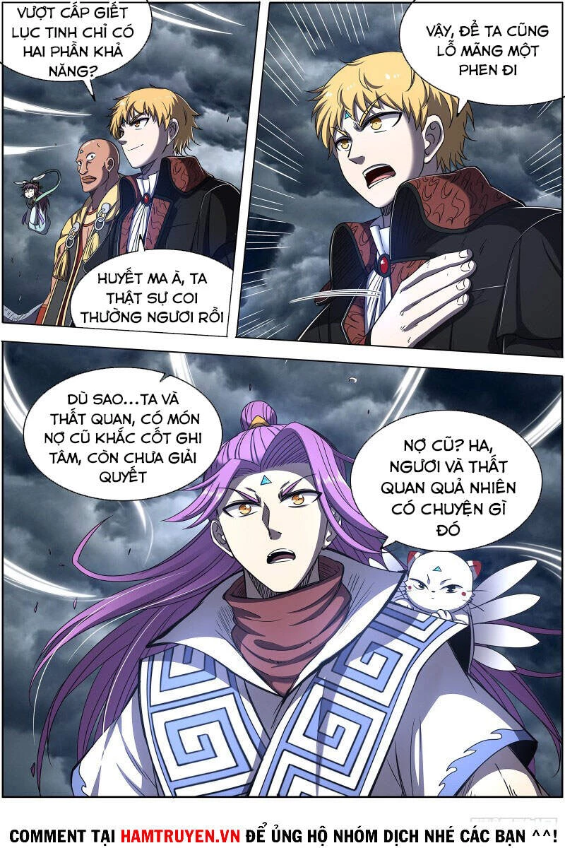Ngự Linh Thế Giới Chapter 557 - Trang 4