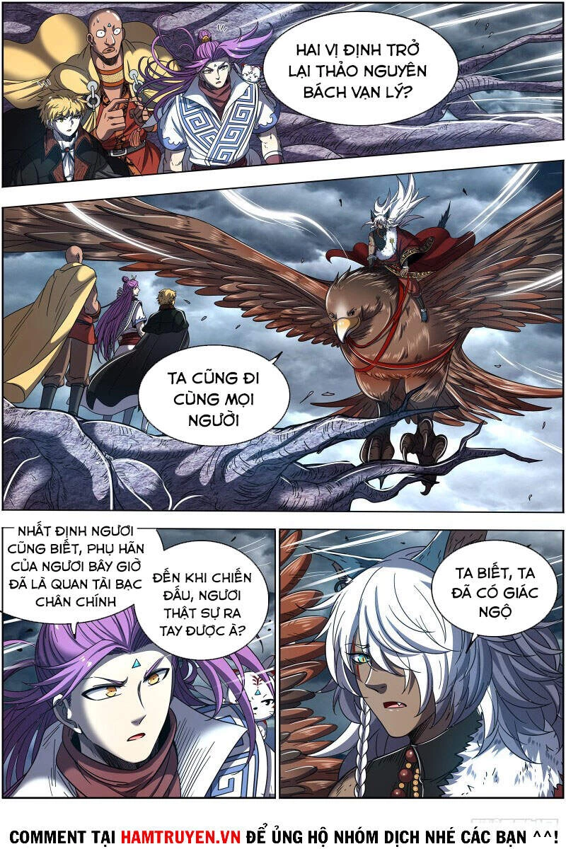 Ngự Linh Thế Giới Chapter 557 - Trang 4