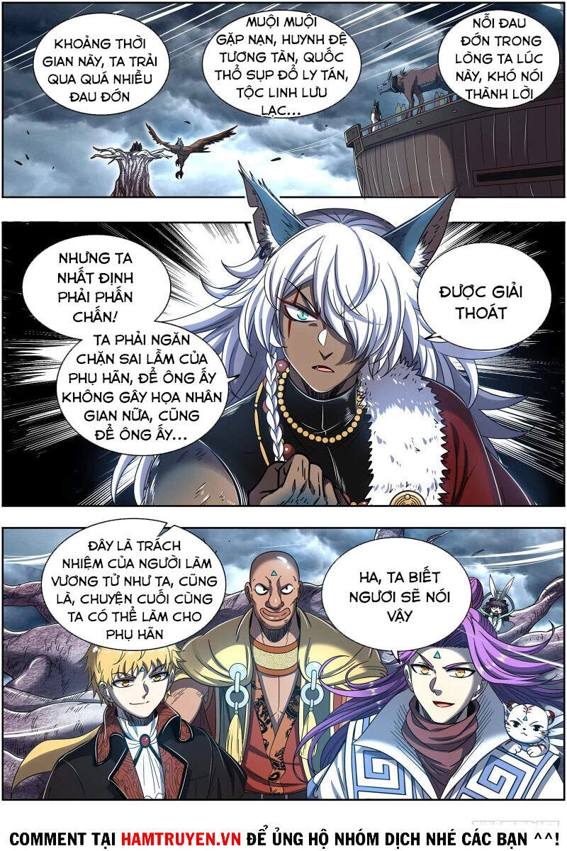 Ngự Linh Thế Giới Chapter 557 - Trang 4
