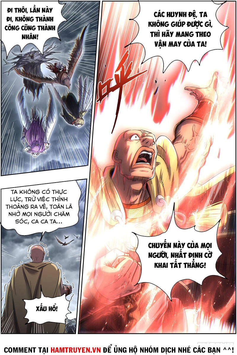 Ngự Linh Thế Giới Chapter 557 - Trang 4