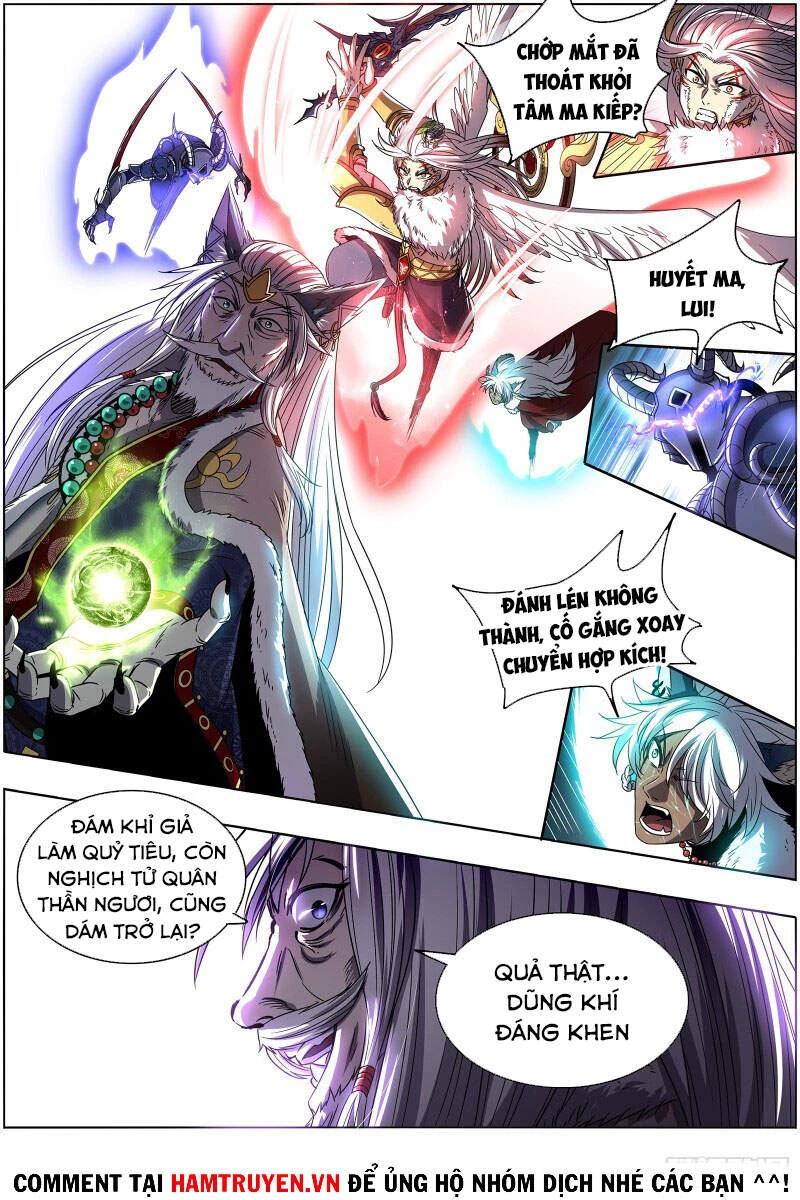 Ngự Linh Thế Giới Chapter 557 - Trang 4